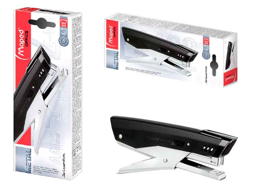 440210-ABROCHADORA PINZA 24-6/26-6 MAPED ESSENTIAL