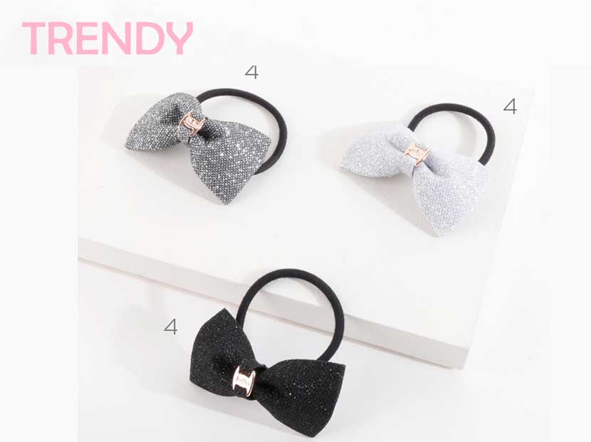 COLITA MOÑO BRILLO TRENDY 52646-