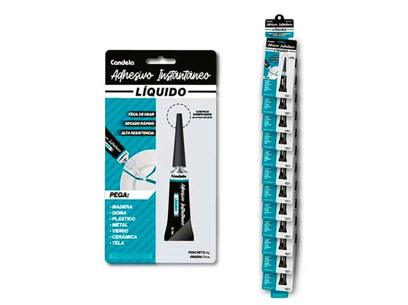 7493-ADHESIVO INSTANTANEO CANDELA 2G GOTITA