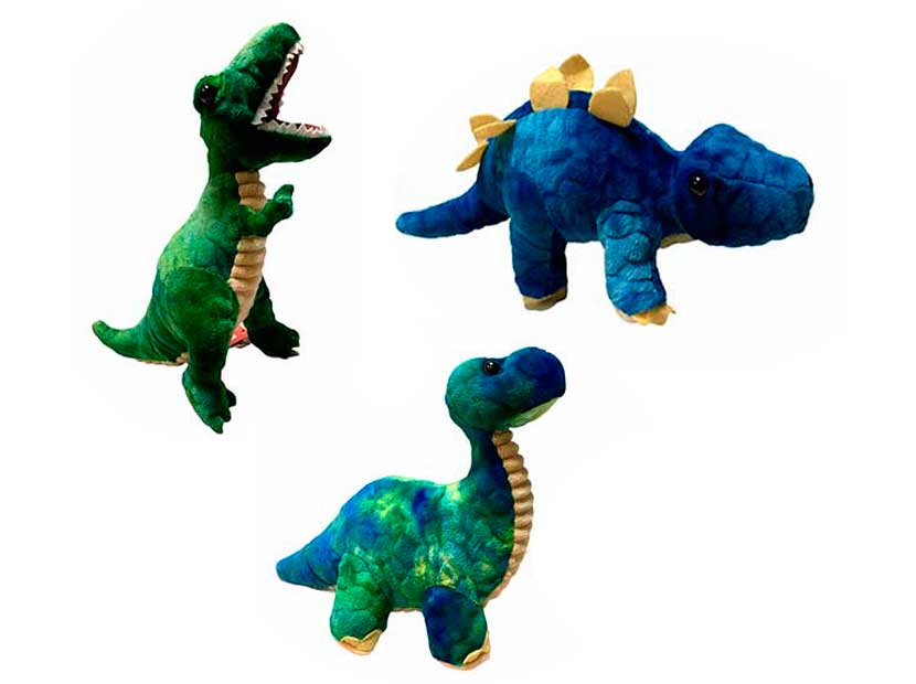 87120-DINOSAURIO PELUCHE 19CM 7.5