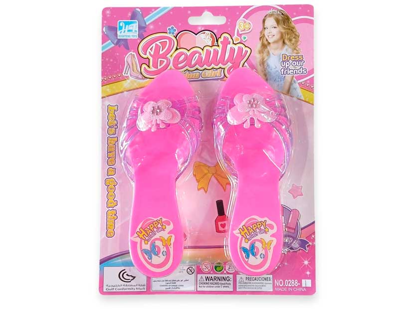 0288-1-TAQUITOS BL ZAPATITOS 25 CM   HW19024193-