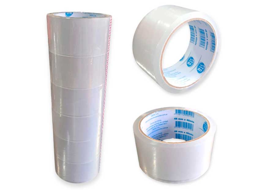 501-07-CINTA EMBALAJE 48MM 40M TRANSPARENTE 50107-