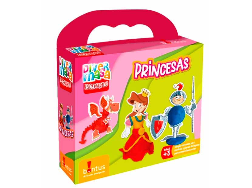 424-DIVERMASA PRINCESAS ESCENARIOS BONTUS
