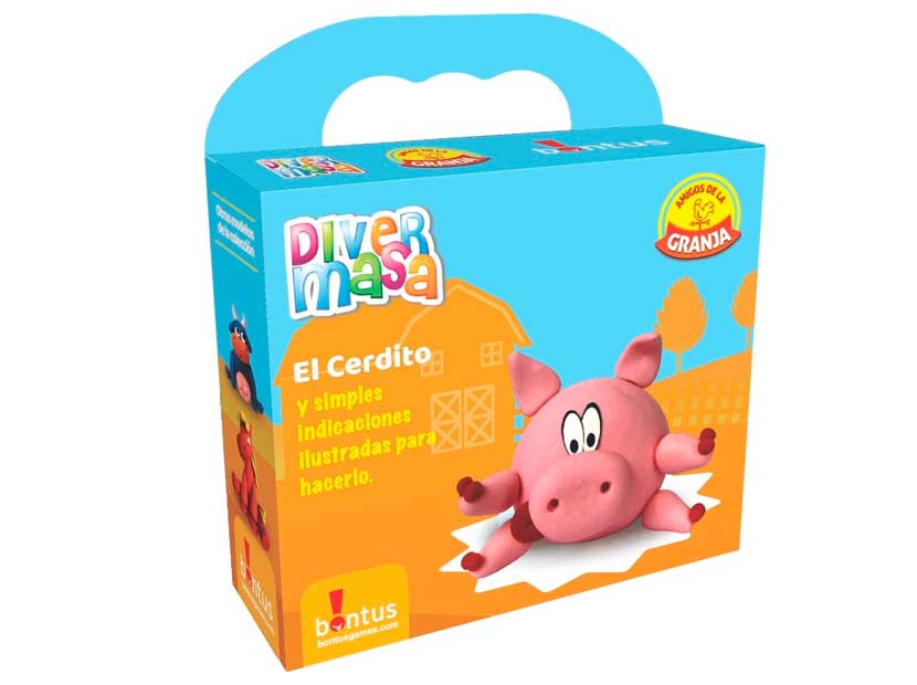469-DIVERMASA CERDITO AMIGOS DE LA GRANJA BONTUS