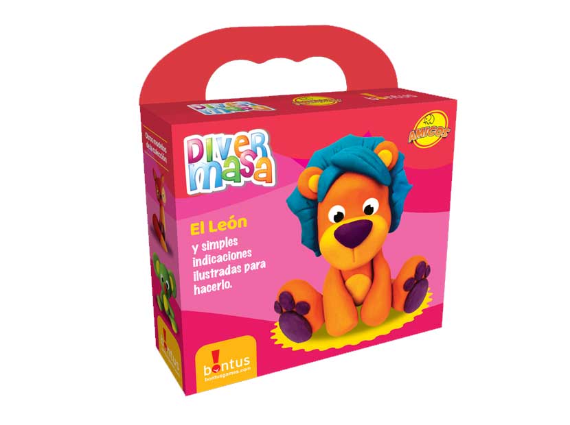 463-DIVERMASA LEON AMIGOS ANIMALES BONTUS
