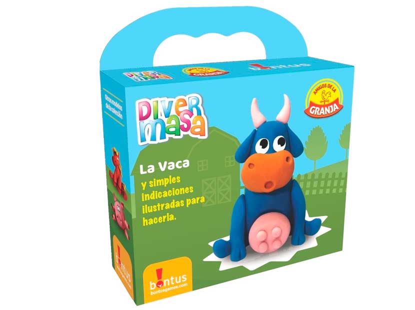 467-DIVERMASA VACA AMIGOS DE LA GRANJA BONTUS
