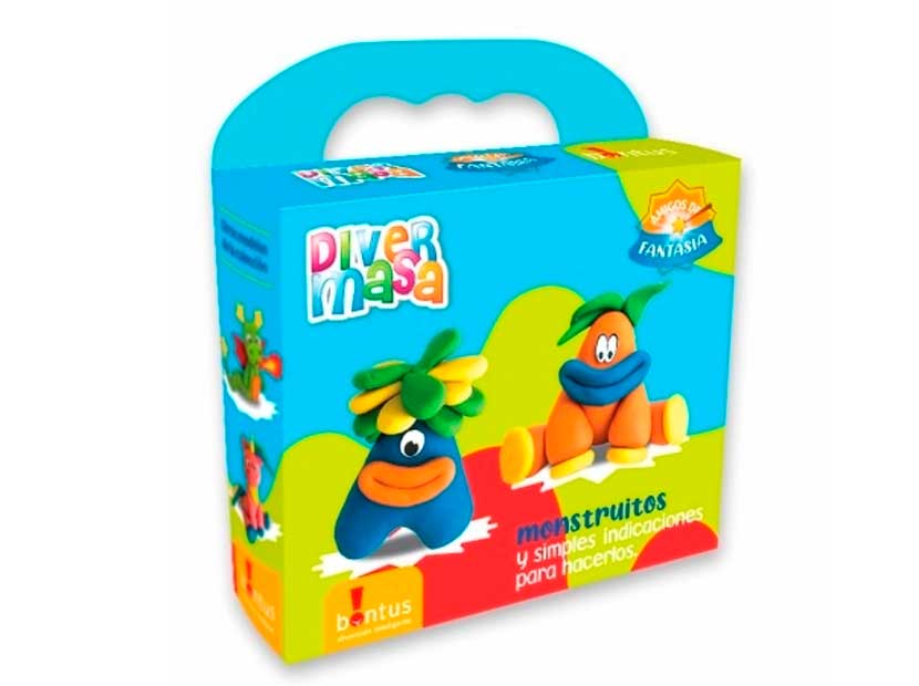 470-DIVERMASA MONSTRUITOS AMIGOS FANTASIA BONTUS