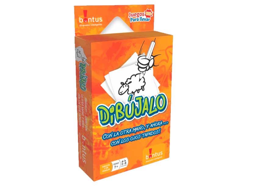 553-DIBUJALO ECO BONTUS