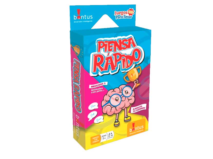 554-PIENSA RAPIDO BONTUS