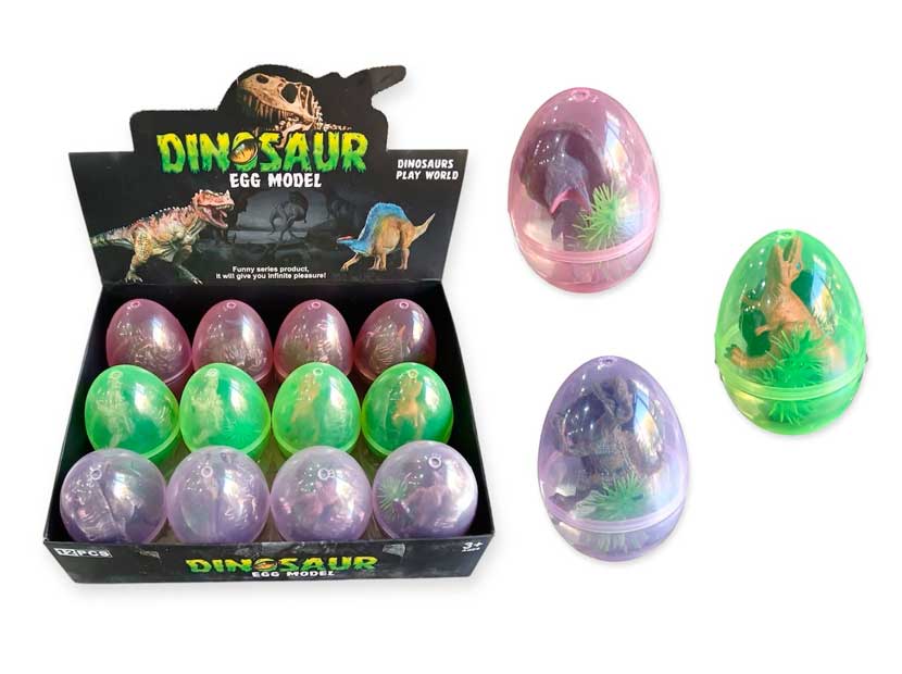 HUEVO DINO TRANSPARENTE HW24035172- YC-61-
