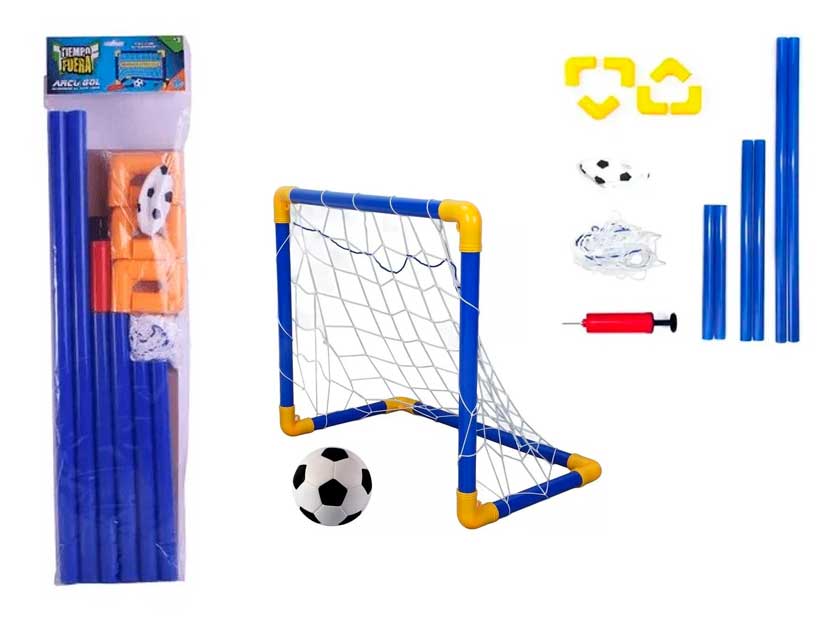777-003-ARCO FUTBOL P/ARMAR 90CM HW24168573-
