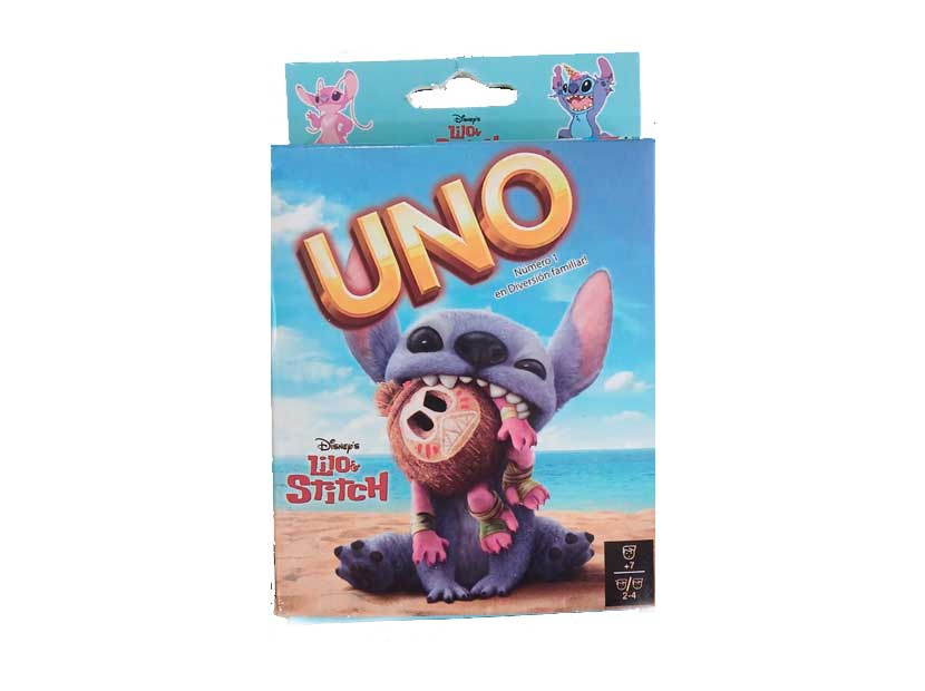 UNO STICH JUEGO DE NAIPES
