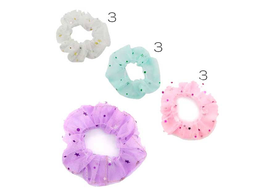 SCUNZI PASTEL TUL C/ESTRELLITAS 14302-