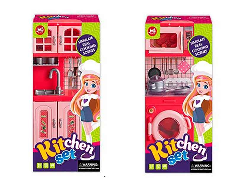 13542-SET BACHA+ALACENA/LAVARR+MICROON 23CM 50210-