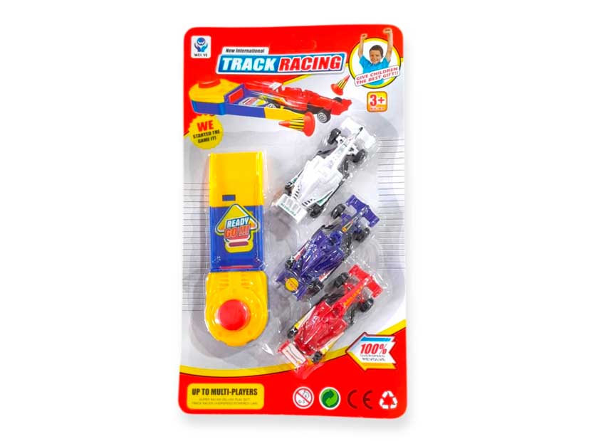 17314-LANZA AUTOS X3 FORMULA 1 27CM 35297-