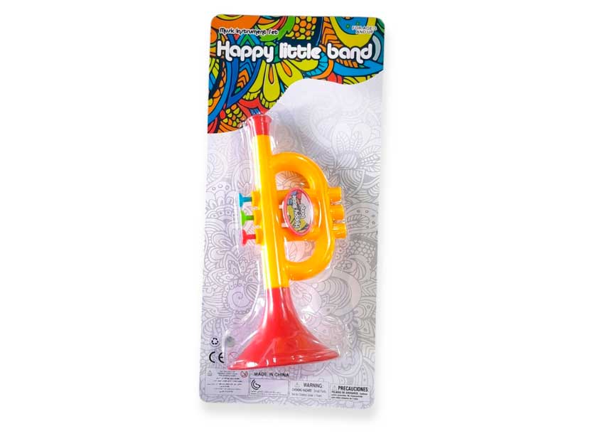 13443-TROMPETA BLISTER 38CM 50460-