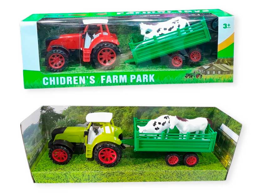 13649-TRACTOR C/ACOPLADO E/CAJA 40CM 50342-