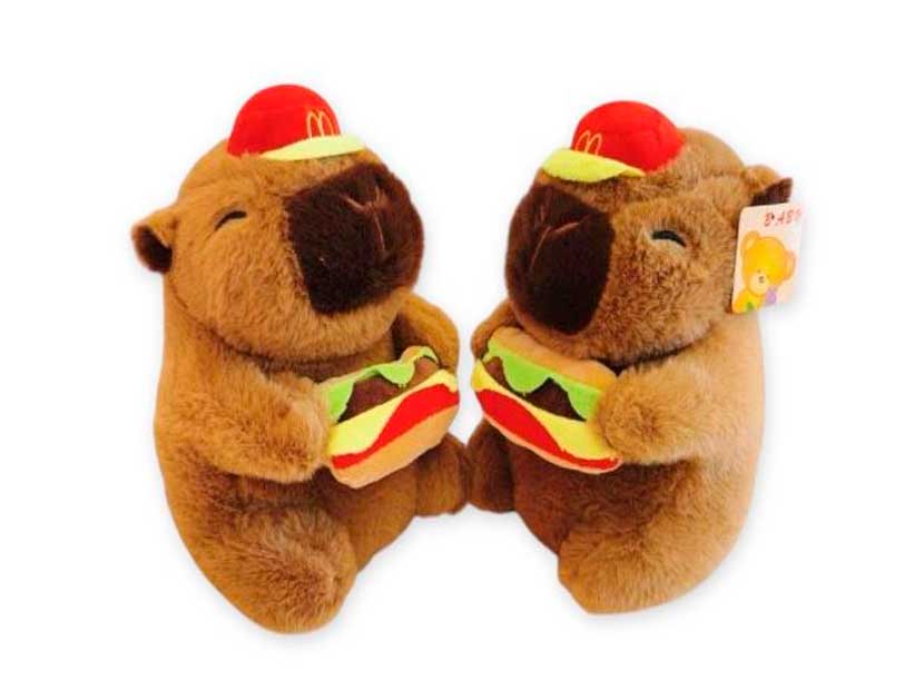CAPIBARA MC DONALD 20CM 23607-