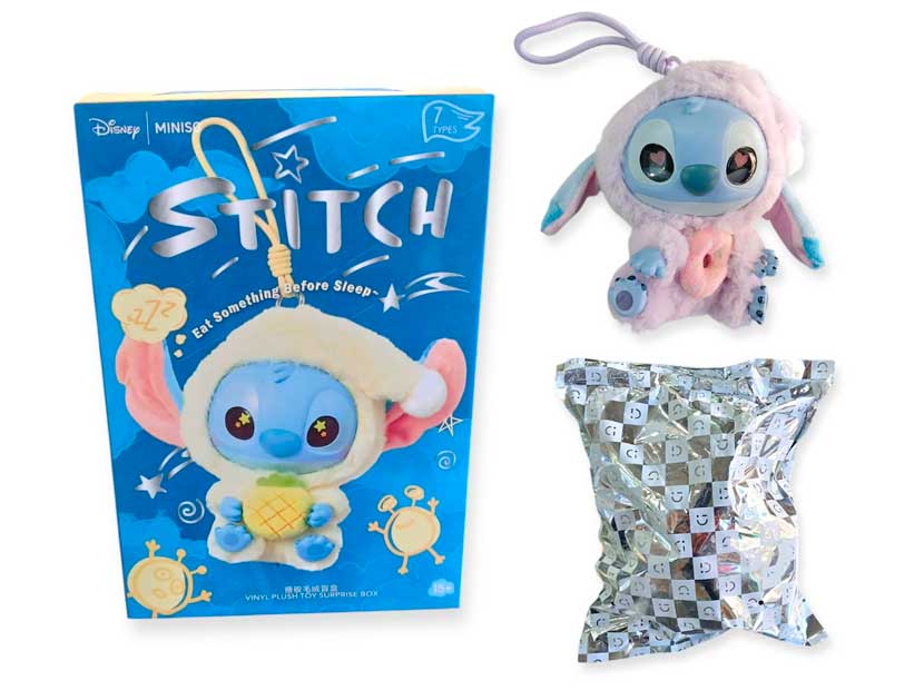 STICH EN CAJA 15CM SORPRESA