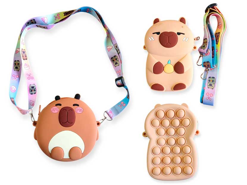 CARTERA GOMA CAPIBARA S-2256