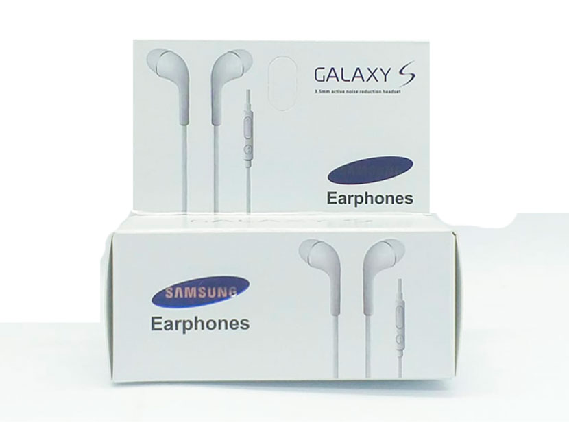 GALAXY S SAMSUNG AURICULARES MANOS LIBRES E/BOLSA