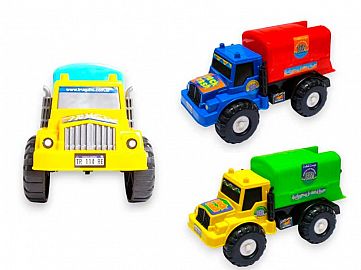 TRU114-CAMION RECOLECTOR DE BASURA 30CM.
