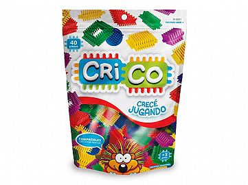 01-3051-CRICO DOYPACK 40 PIEZAS
