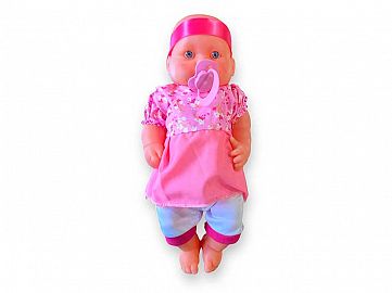 GORDITO C/VINCHA BEBE 46CM NONI NONI
