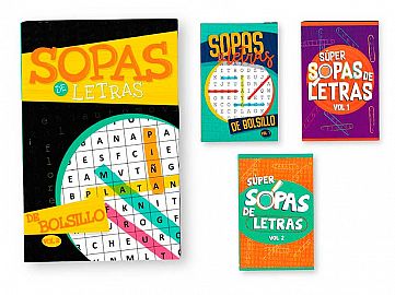 SOPAS DE LETRAS  SUPER 19CM 6035-V1 6036-V2