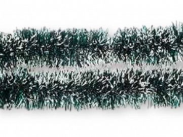 NS054562-BOA 7CM 2MT VERDE TUPIDA CON BLANCO