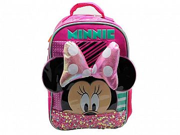 KM083-MOCHILA MINNIE 31CM.12