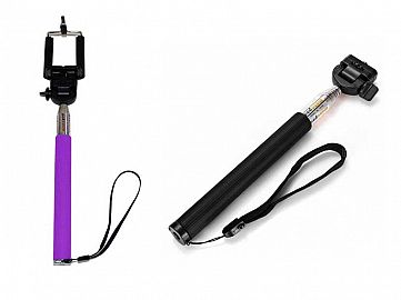 PALO SELFIE EXTENSIBLE MONO POD CON GANCHO Z07-1