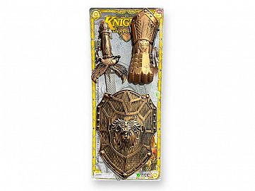 1206-ESPADA C/ESCUDO Y BRAZALETE 48116-48860-