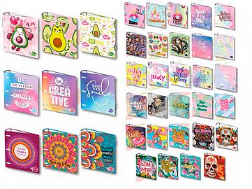 DROP CARPETA 3X40 CARTONE INKDROP
