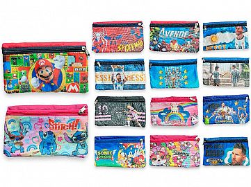 CAN CORDURA DIBUJOS RECTANGULAR CANOPLA