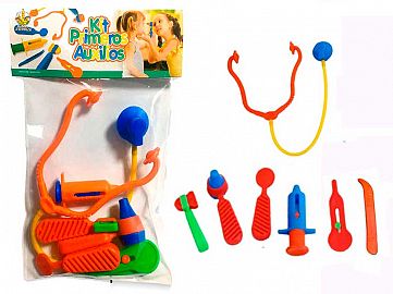 0266-KIT DOCTOR CON ACCESORIOS EN BOLSA