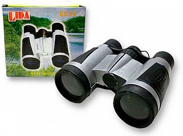 BINOCULARES E/CAJA 6X30 BN8127-IG0593-