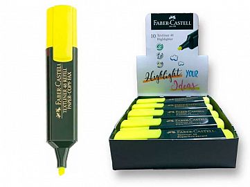 48-RESALTADOR FABER CASTELL 154807-TEXTLINER
