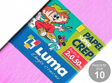 CREPE ROSA LUMA 2M X 50CM 60-14-