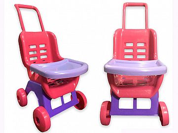CARRITO  C/BANDEJA DE PASEO 71776-M141
