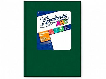 358911-CUADERNO ABC VERDE RIVADAVIA TC 50HR