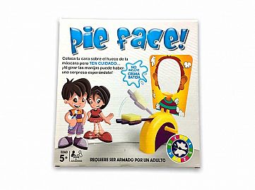 PIE FACE JUEGO TORTAZO E/CAJA HWA1129088-