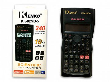 KK82MS-CALCULADORA CIENTIFICA KENKO AG13X2