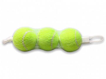PEL TENIS X3 PELOTAS E/RED 5128-