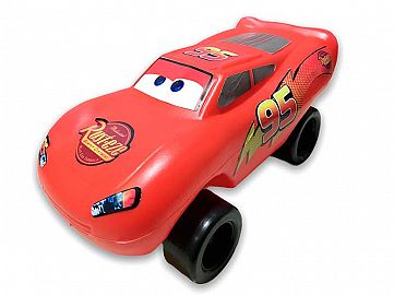 AUTO ROJO CAR 25CM SOPLADO M8