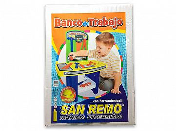 BANCO DE TRABAJO C/HERRAMIENTAS 55999-SAN REMO