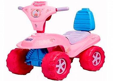 87-CUATRICICLO PEPPA PIG 0087-JUGUETOYS