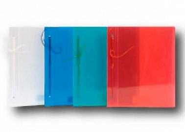 2103- CARPETA Nº3 TRANSPARENTE C/CORDON PP 665-
