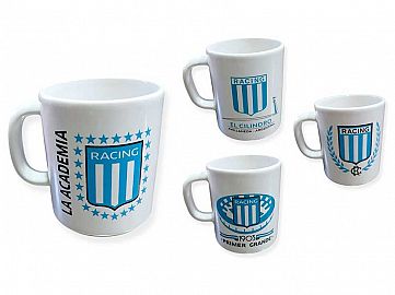 MUG RACING INFANTIL TAZA JARRO