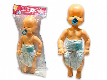 MI BEBE 36CM BEBOTE SOPLADO